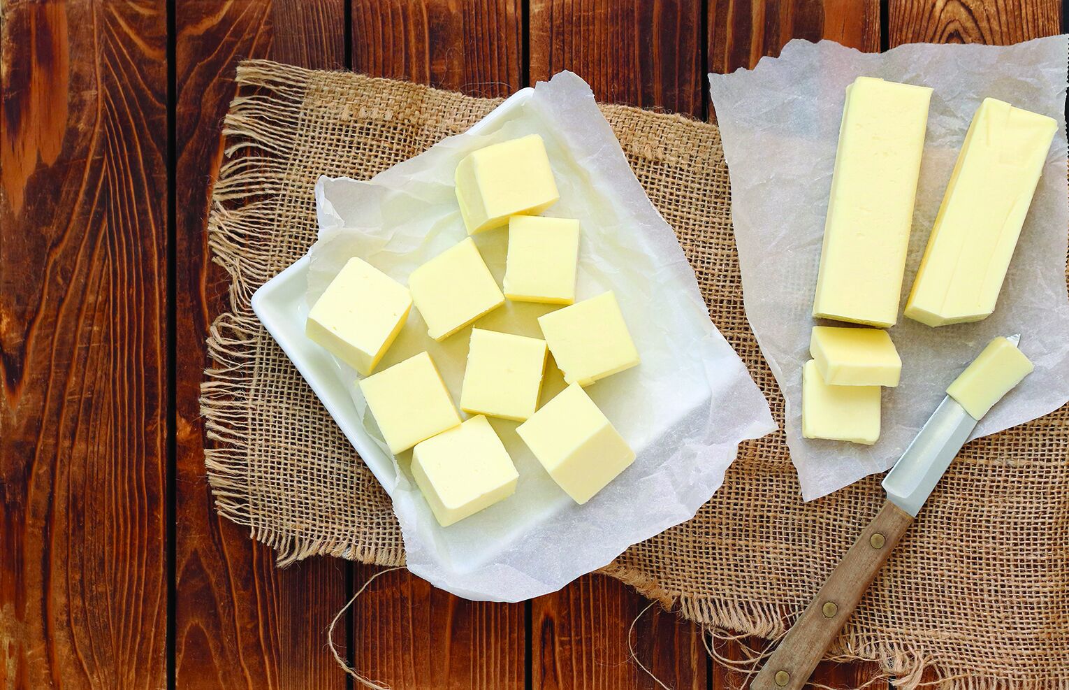 Healthy Butter Substitutes